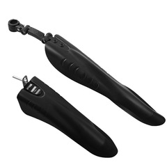 Bike Fender 26-inch Adjustable Height Mountain Water Barrier Fixed Gear Mud Guard Universal Bike Accessory