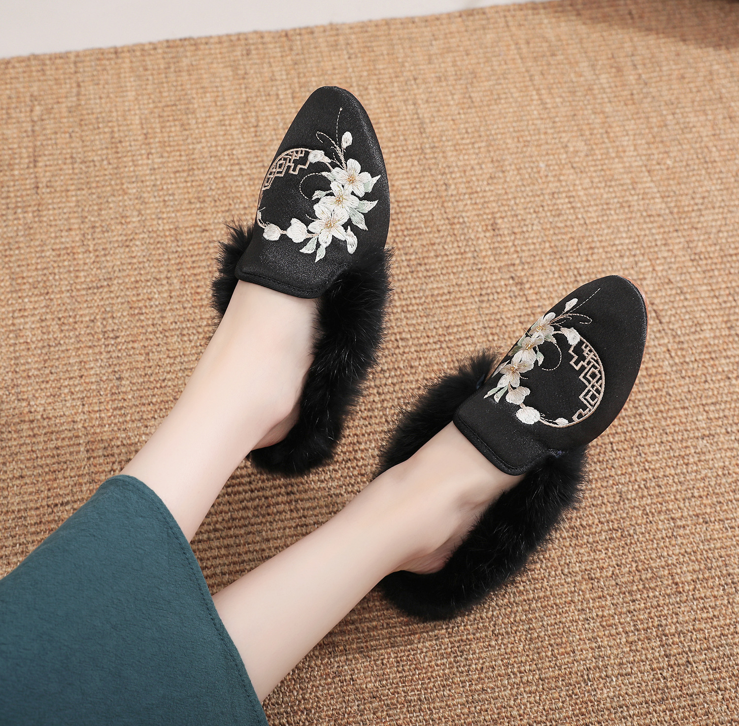 丝萝棉拖鞋 (18)