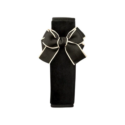 winter plush, Sürətlər qutusu və əl tormozu başlıqları - ribbon-bow-plush-shoulder-pad-single