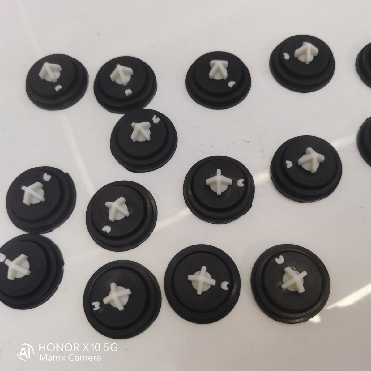 5Pcs Silicone Gasket Pads Suitable for Siamp Smart Bathroom Mirror Cabinet Rubber Replacement Washer