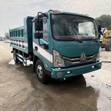 库存重汽豪沃福田东风4*2厢式货车，5-8吨自卸车，出口非洲，右舵