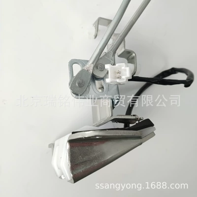 Car lock lock mechanism rear door