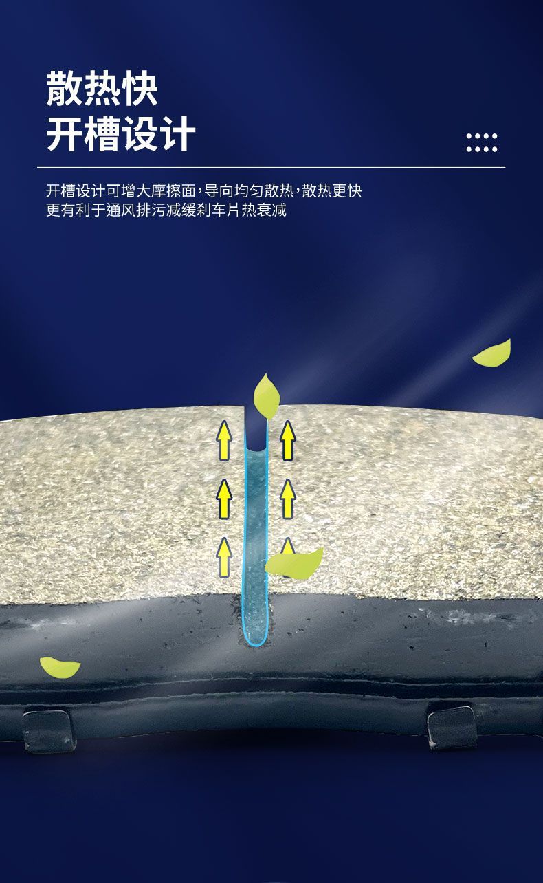 Suitable for Toyota Brake Pads, Original Ceramic, for Corolla, Vios, Camry, Levin, Rav4, Crown, Front and Rear Wheels