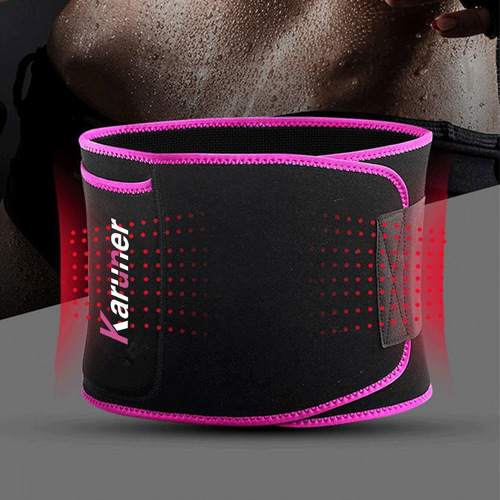 One-piece drop-shipping sweat-protecting belt, sports slimming belt, shaping waist training belt, sports fitness
