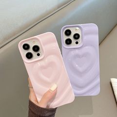 iPhone17PPOMAX携帯電話ケースに適したシンプルなワニスラブウェーブApple 17AIRプリーツラブケース