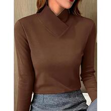 H 28157 Dual V-neck Fleece Top ���� V ����޴�����羳��