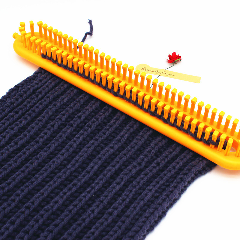 Bufanda, sombrero, lana tejida, suéter de bricolaje hecho a mano, herramienta de tejido perezoso, paquete de material básico cero