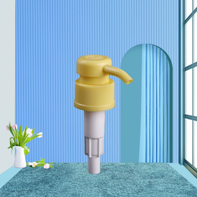 32mm洗洁精泵 乳液泵头5升通用33牙压泵1.5L洗洁精 30牙乳液泵头
