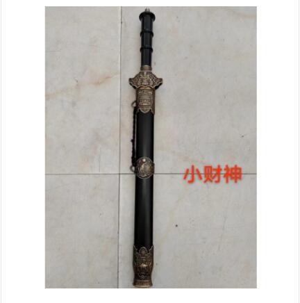 合金漢剣2714 剣鞘付き金属製古風刀剣未開刃2713剣秦王剣工芸品|undefined