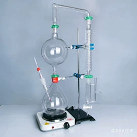 蒸馏器;其他实验室品;烧杯、烧瓶