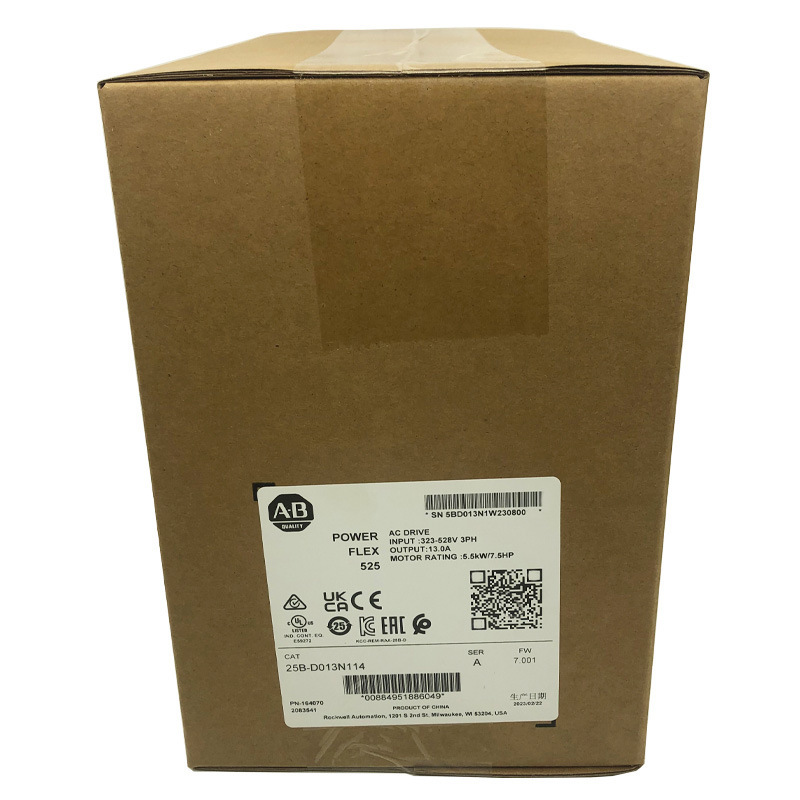 25B-D013N114 Inverter Rockwell Allen-Bradley New Stock 25BD013N114 thumbnail-2