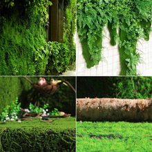 Artificial Moss Mat DIY Synthetic Turf Micro Landscape Fake