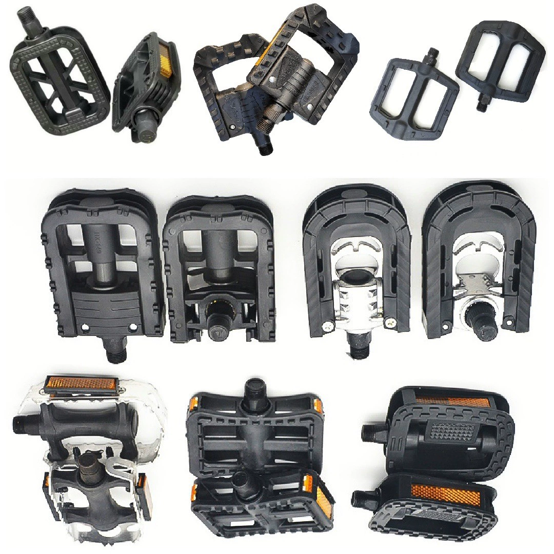 Поколение вождения велосипед Электрический велосипед педаль алюминиевый сплав складная педаль велосипед электрический велосипед пластиковая педаль