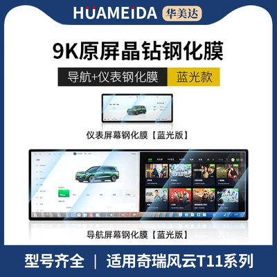 Interior Protection Film Modification New, Car interior film - integrated-navigation-instrument-anti-blue-light