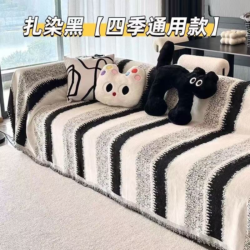 新款沙发套罩防猫抓沙发巾秋冬四季全盖沙发毯垫沙发盖布客厅|undefined