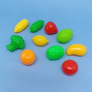 Simulation Mini Simulation Fruit and Vegetable Accessories Miniature Food Toys DIY Creative Three-Dimensional Doll House Toys Wholesale