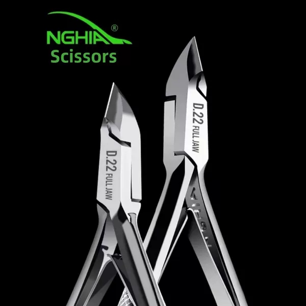 genuine goods NGHIA Vietnam righteous scissors D07 dead skin scissors nail salon special exfoliating pliers manicure nail tools
