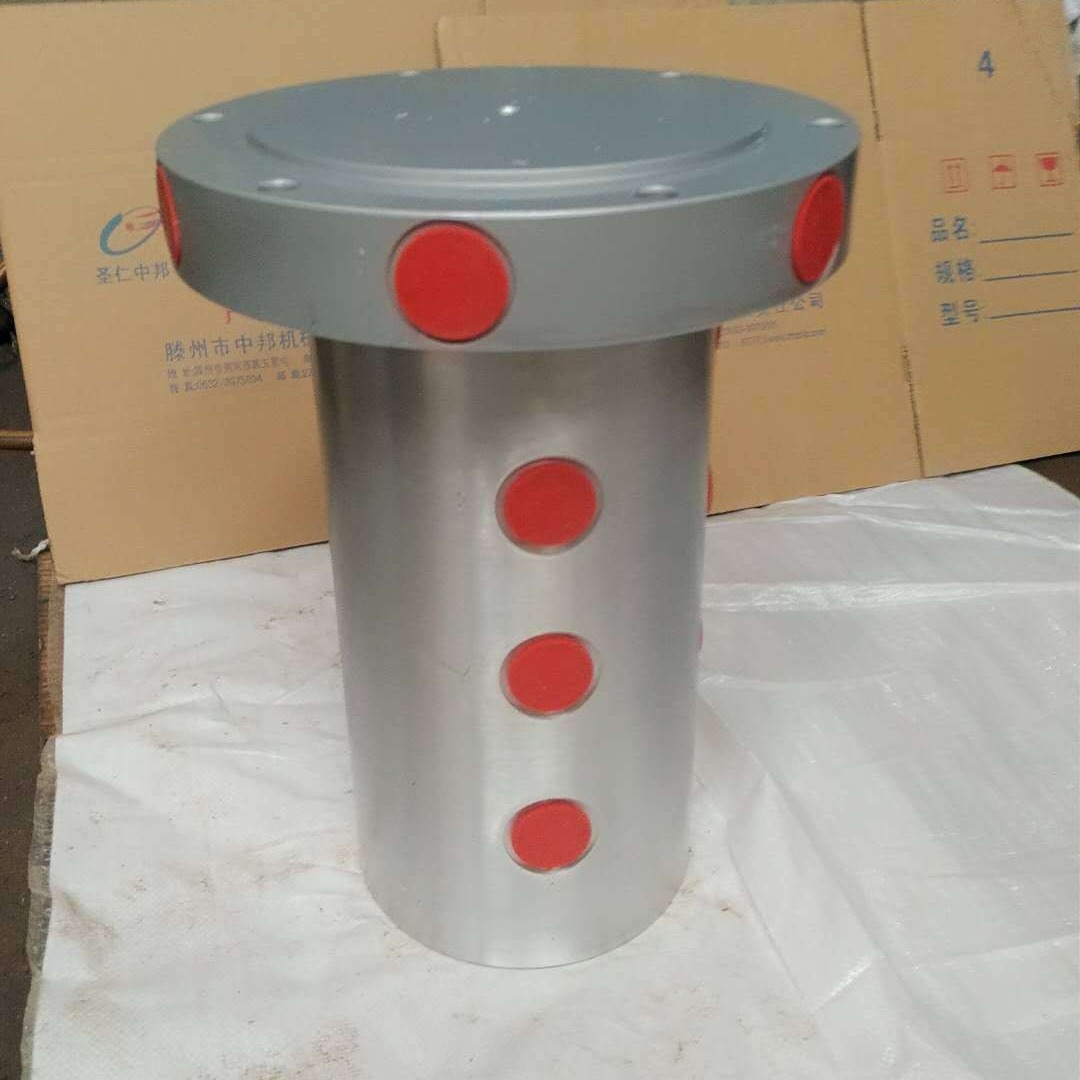 中邦机械制造打桩机配套用液压多通路旋转接头
