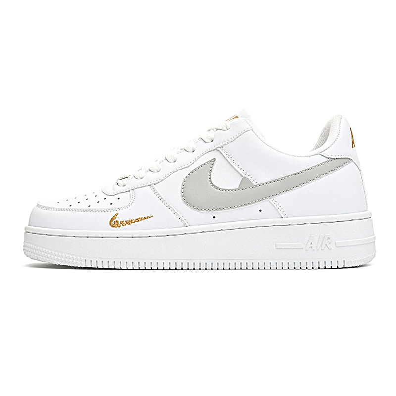 aj zapatos masculinos Air Force No. 1 pareja zapatos para hombres y mujeres zapatos para estudiantes zapatos de skate para hombres deportes antideslizantes juveniles transpirables
