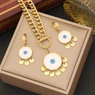 (Cross-border trading), accessory, fashionable jewelry stainless steel, brand chain for key bag