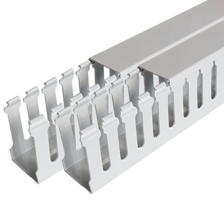 供应 ZXC-3025 配线辅材 控制电气柜配套使用 通用走线槽 行线槽
