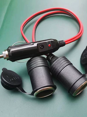 Metal Female Sockets, High-Power Splitter, Siqaret yandırıcısı