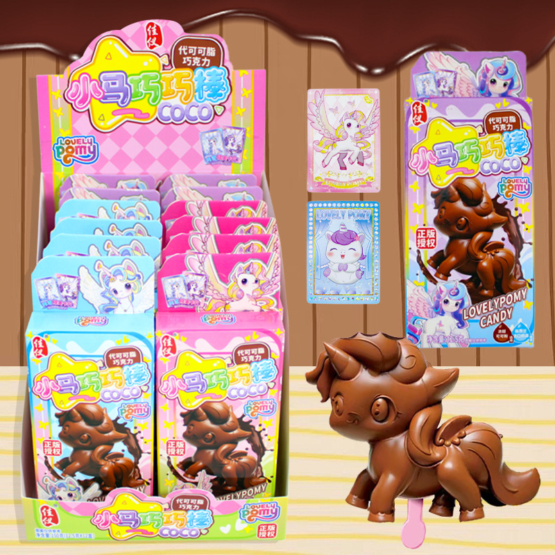 작은 말 차오차오 스틱 12.5g*12 작은 상자