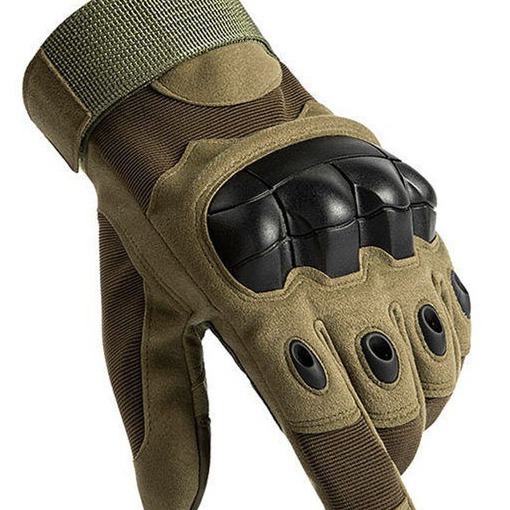Taktische Handschuhe mit Softshell, lange Finger, O Memory, Touchscreen, Bergsteigen, Klettern, Anti-Rutsch,_voghion.com