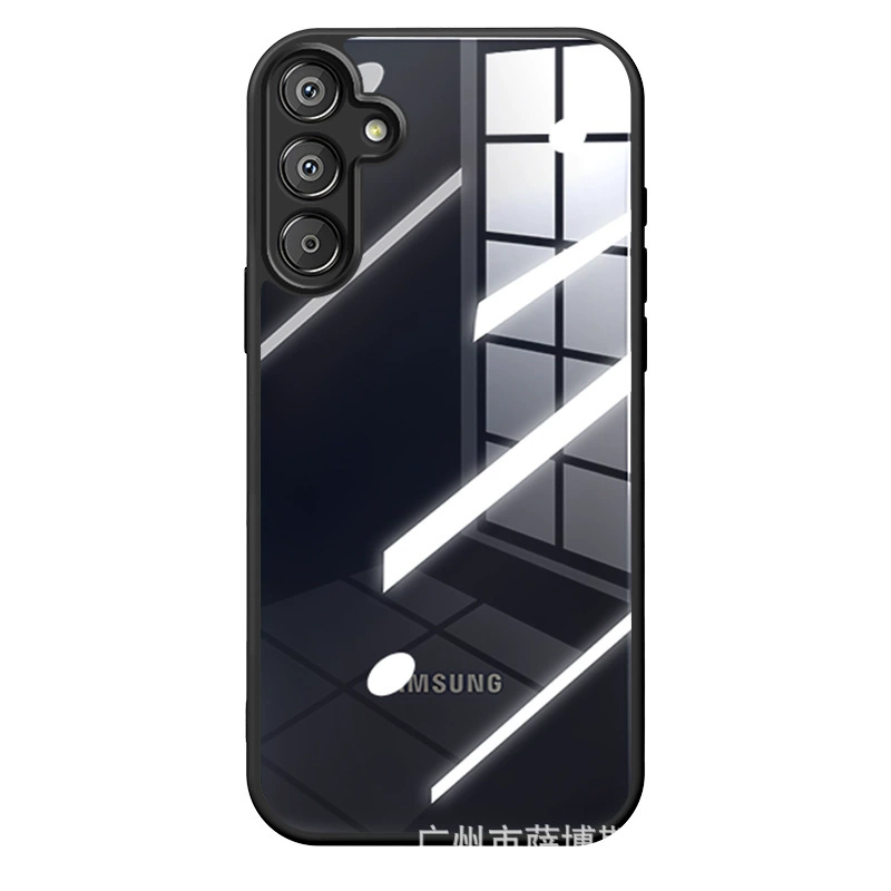 (Кросс-бордер торговля), samsung, совместимый GalaxyF15, прозрачный чехол для телефона, акриловый GalaxyM15, защитный чехол, 5G, 2 в 1, 5G