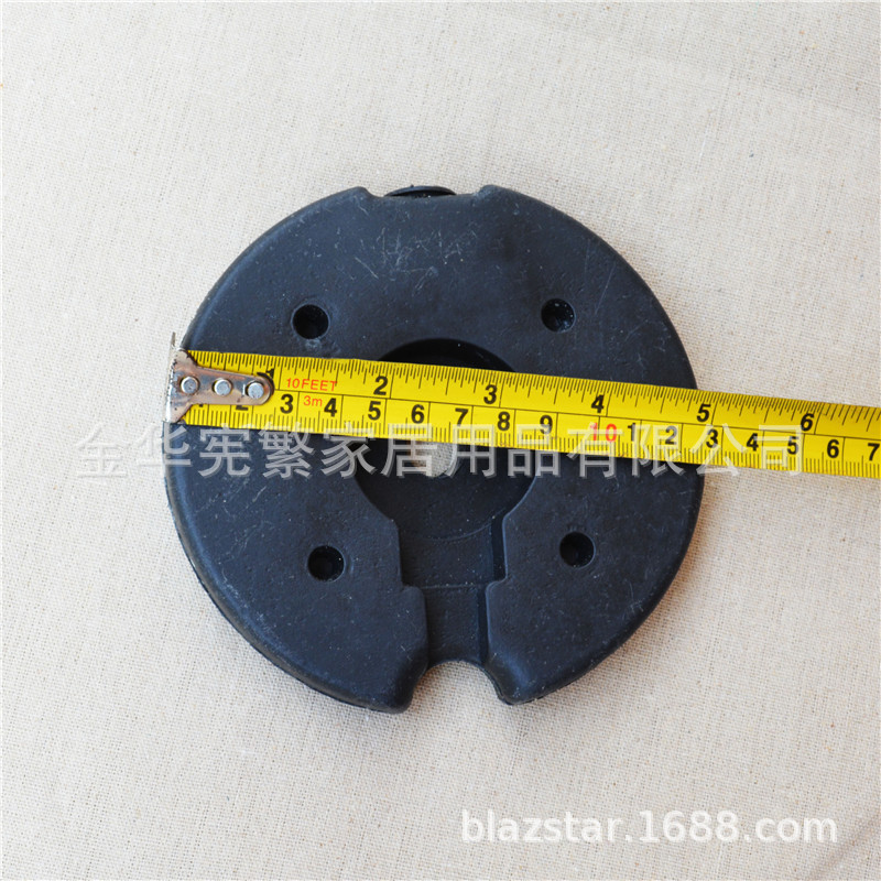 Bloque de peso de 13cm de diámetro