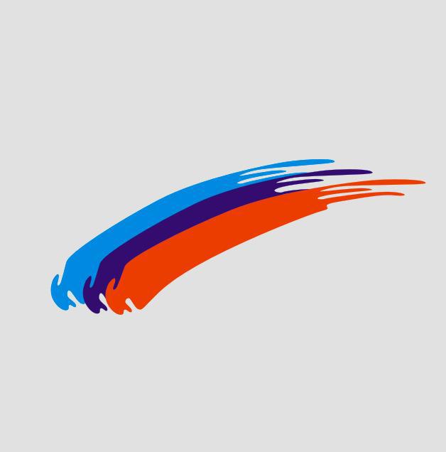 Alemania Italia Rusia Francia bandera Pegatinas de casco de la motocicleta calcomanías de carreras de tres colores pegatinas reflectantes