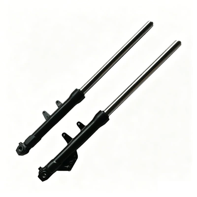 vehicle motorcycle front and – damping system