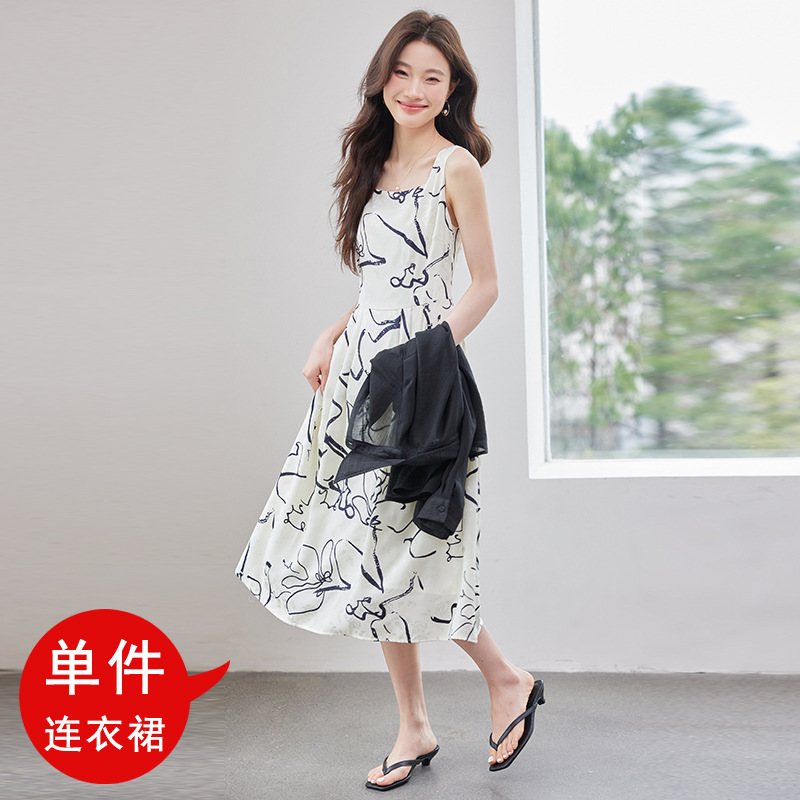 9916 화이트 드레스