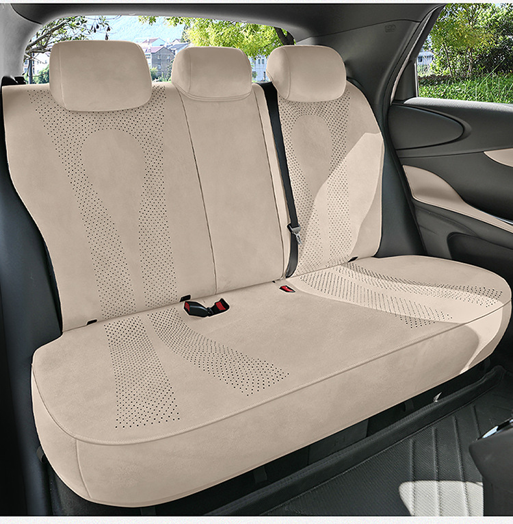 New Special Car Byd Dolphin Intelligent Driving Edition Rams All-Inclusive Saddle Pad Car Seat Cushion for All Seasons