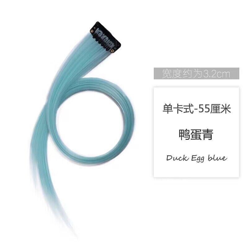 Color oreja teñido peluca de seda de alta temperatura teñido clip de cabello invisible natural una pieza de extensión de cabello sin marcas al por mayor