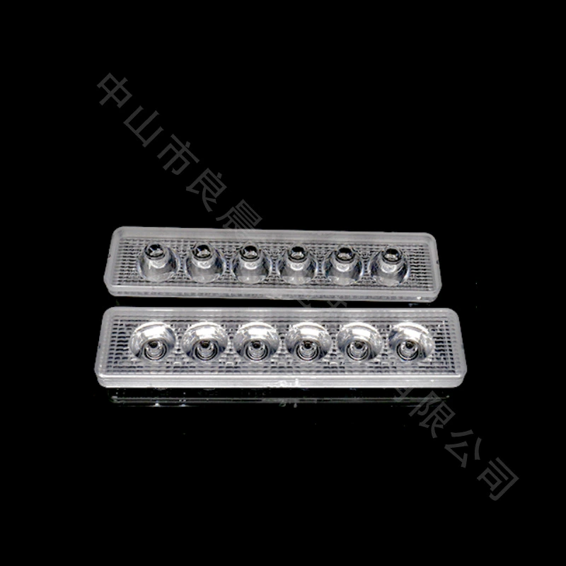 6 бусин Однорядный акриловый объектив PS модифицированные Автомобильные фары вспомогательное освещение внедорожник трехколесный мотоцикл