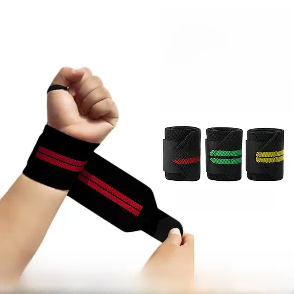 Basketball Fitness Wrist Wrist Wrap Bandage Sports Supplies Pressure Band Weight Lifting Booster Band Support Wrist Fixer