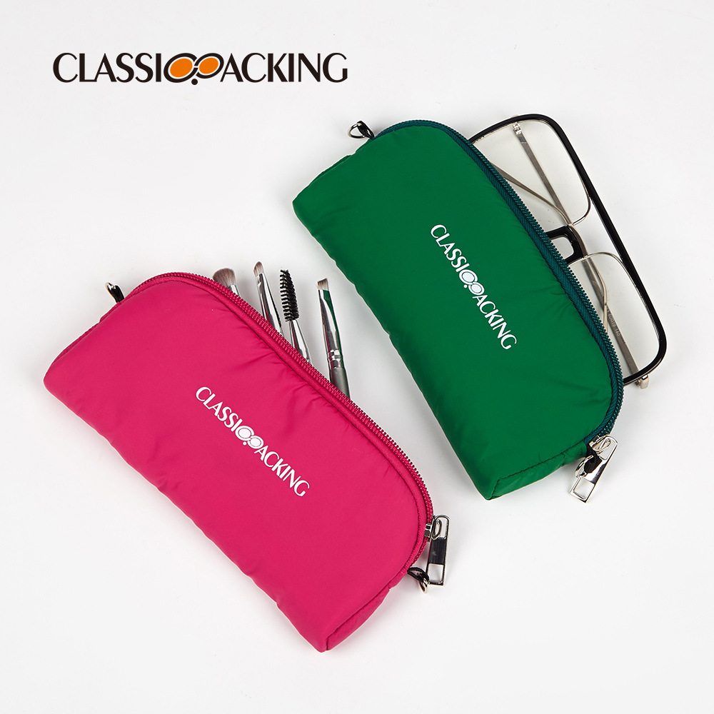 Simple bolsa de almacenamiento de gran capacidad bolso de hombro de las mujeres de moda del todo fósforo multifuncional gafas ópticas gafas de sol bolsa