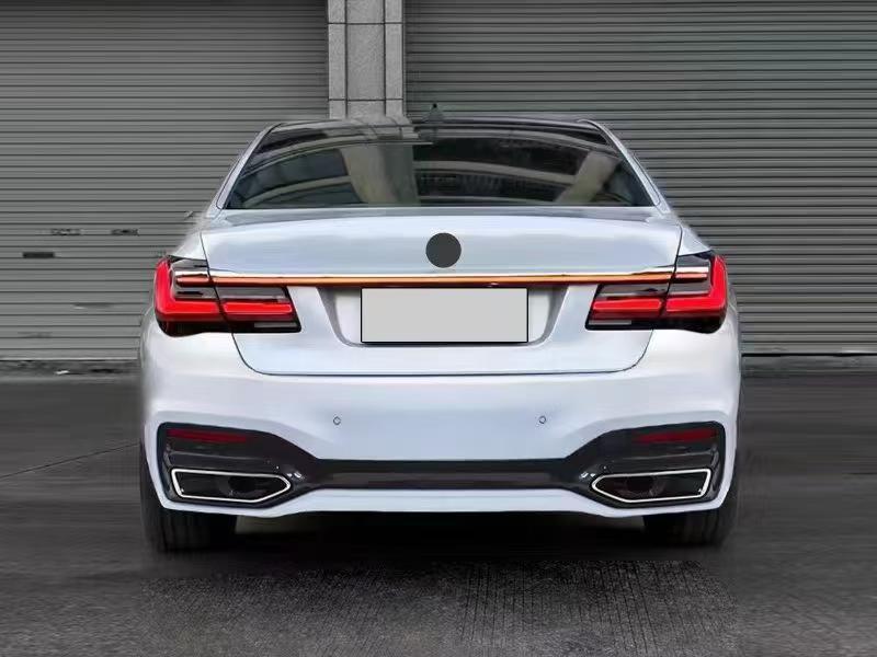 Suitable for BMW 7 Series F02, upgraded from the old model to the new 09-15 model, modification without cutting, G12 sports body kit
