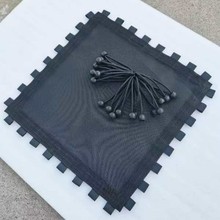 户外儿童蹦极床跳布弹力布幼儿园跳床网布网红蹦蹦床配件网红同款