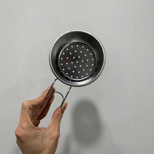 Stainless Steel Drain Basket Sink Garbage Filter Household Kitchen Rack Drain Rack to Filter Leftovers
