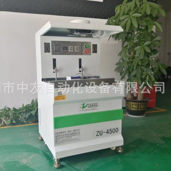 厂家供应半自动浸锡炉 全自动浸锡机  长脚批量作业 自带抽烟机