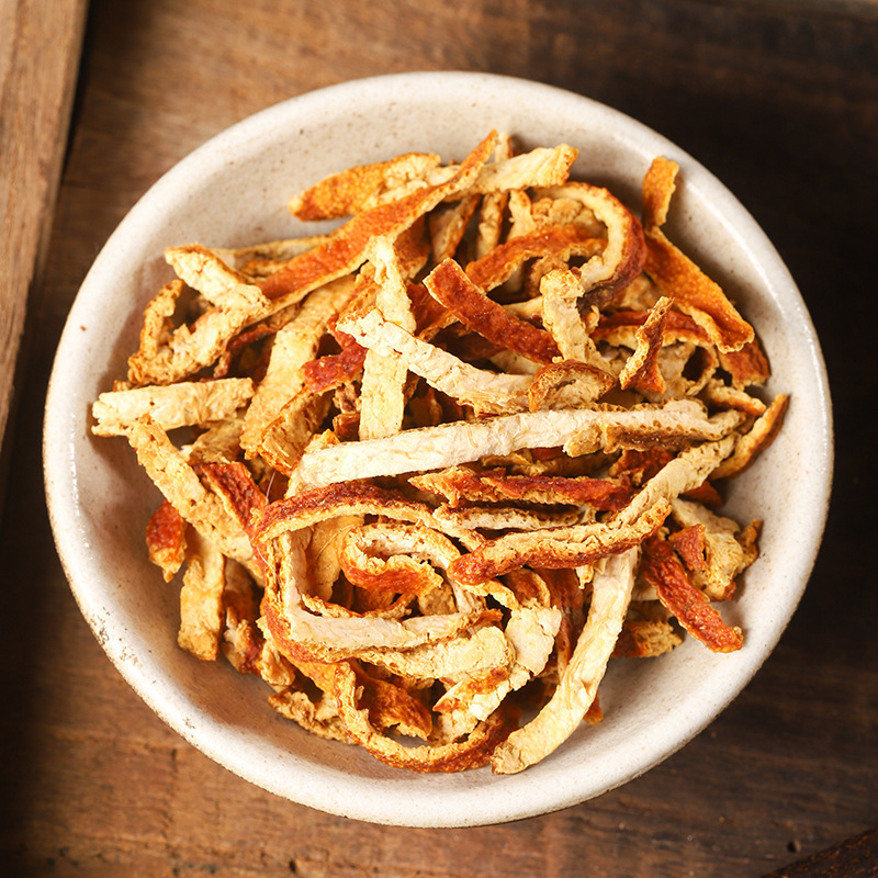 Dried Tangerine Peel Chen Pi 500g Shredded Sun Dried Citrus Peel for Tea and Cooking key features