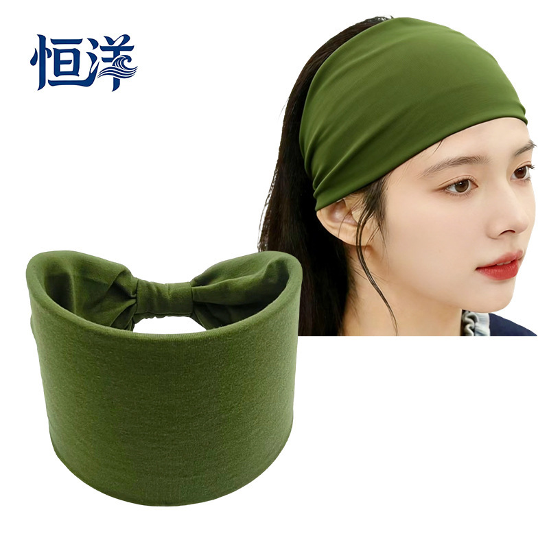 Cashew Yoga Sports Headband Bohemian Anti-Sweat Absorbent Elastic Cotton Headband Women's Hair Accessories Wholesale Cashew Yoga Sports Headband Bohemian Anti-Sweat Absorbent Elastic Cotton Headband Women's Hair Accessories Wholesale