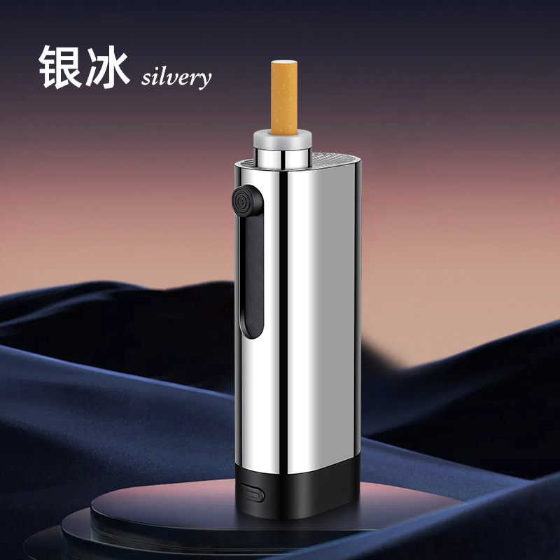 车载烟灰缸抽烟不掉烟灰神器车内吸烟免弹灰防飞灰一键点火点烟器|undefined