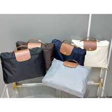 新款龙骧男女大容量包可折叠手提包通勤公文包电脑包防水尼龙包