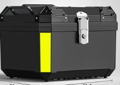 Electric car rear trunk large capacity motorcycle battery car trunk takeaway large toolbox universal tail box (Motorcycle trunk) - 40l-tail-box