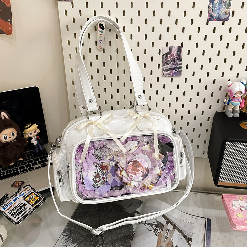 新款日系痛包二次元日系制服包JK单肩包大容量斜挎百搭吧唧谷子女|undefined
