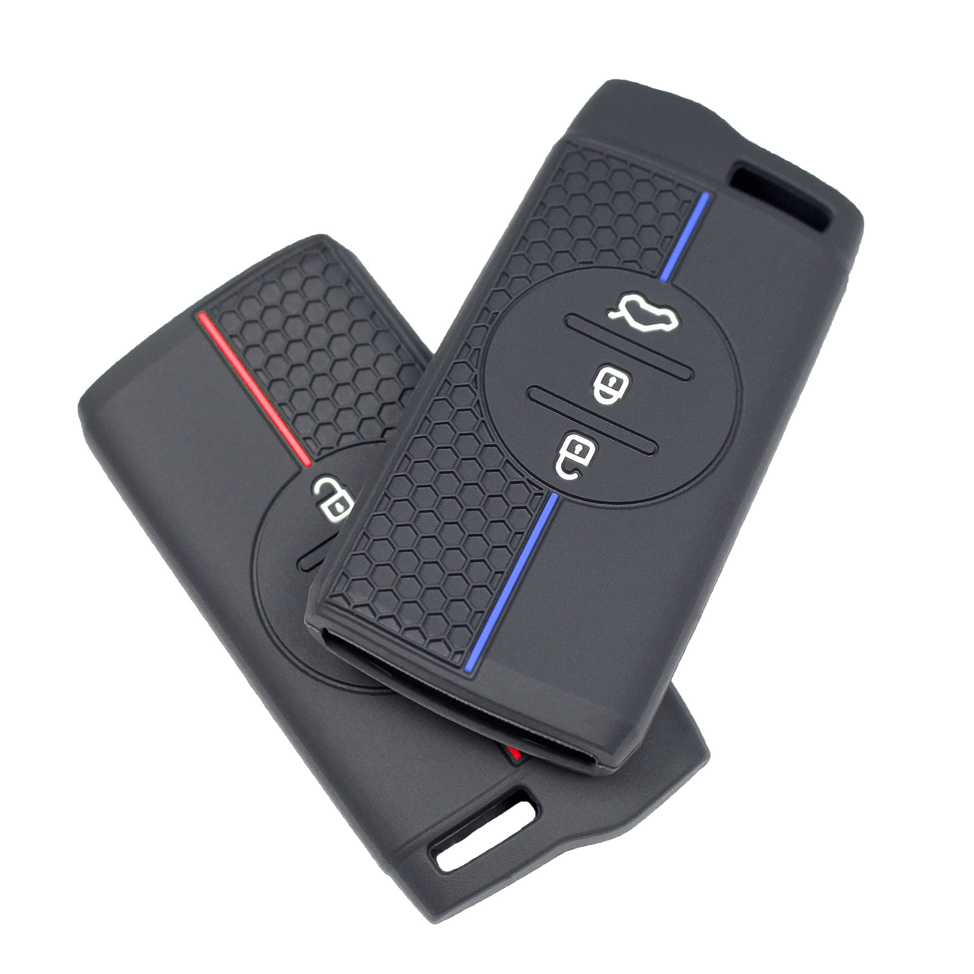Suitable for Chery Tiggo 3X X7 Chery 8Pro Textured Silicone Car Key Cover Factory Direct Delivery Available for Wholesale