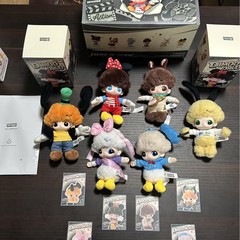 新商品ミッキー全家福シリーズのぬいぐるみのキーホルダー